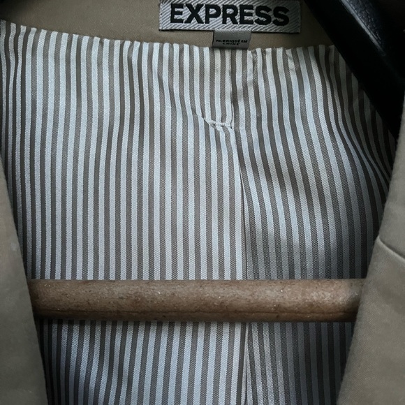 Tan / Gold Express Blazer - Picture 2 of 5